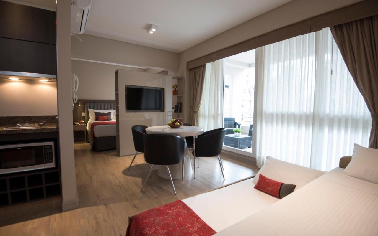 بوينس آيرس Arc Arenales Studios & Suites الغرفة الصورة