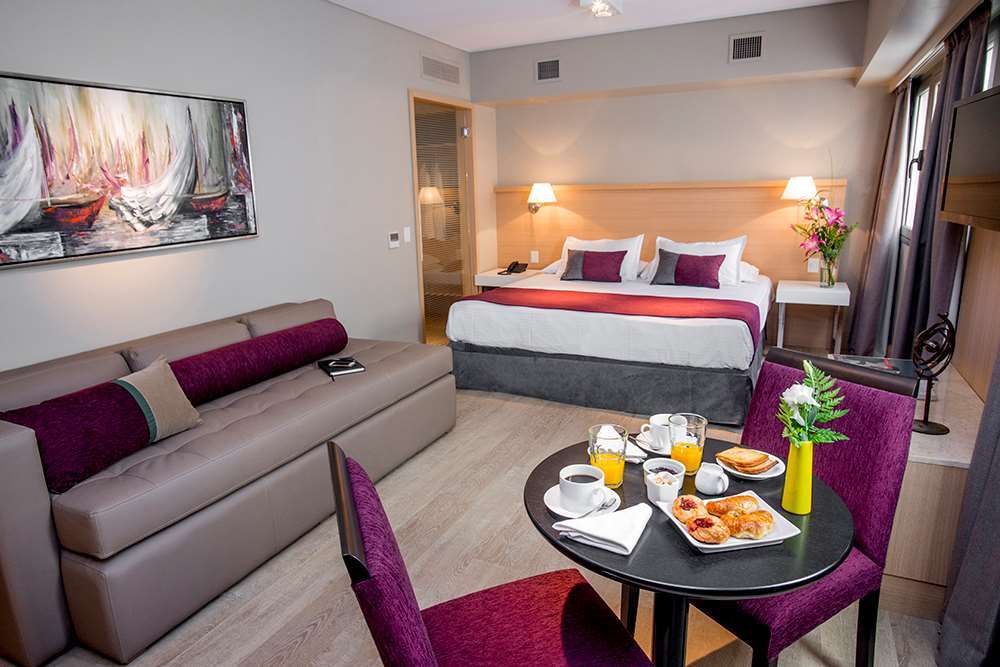 بوينس آيرس Arc Arenales Studios & Suites الغرفة الصورة