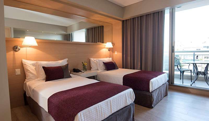 بوينس آيرس Arc Arenales Studios & Suites الغرفة الصورة