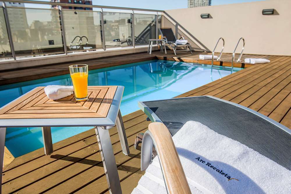 بوينس آيرس Arc Arenales Studios & Suites المرافق الصورة